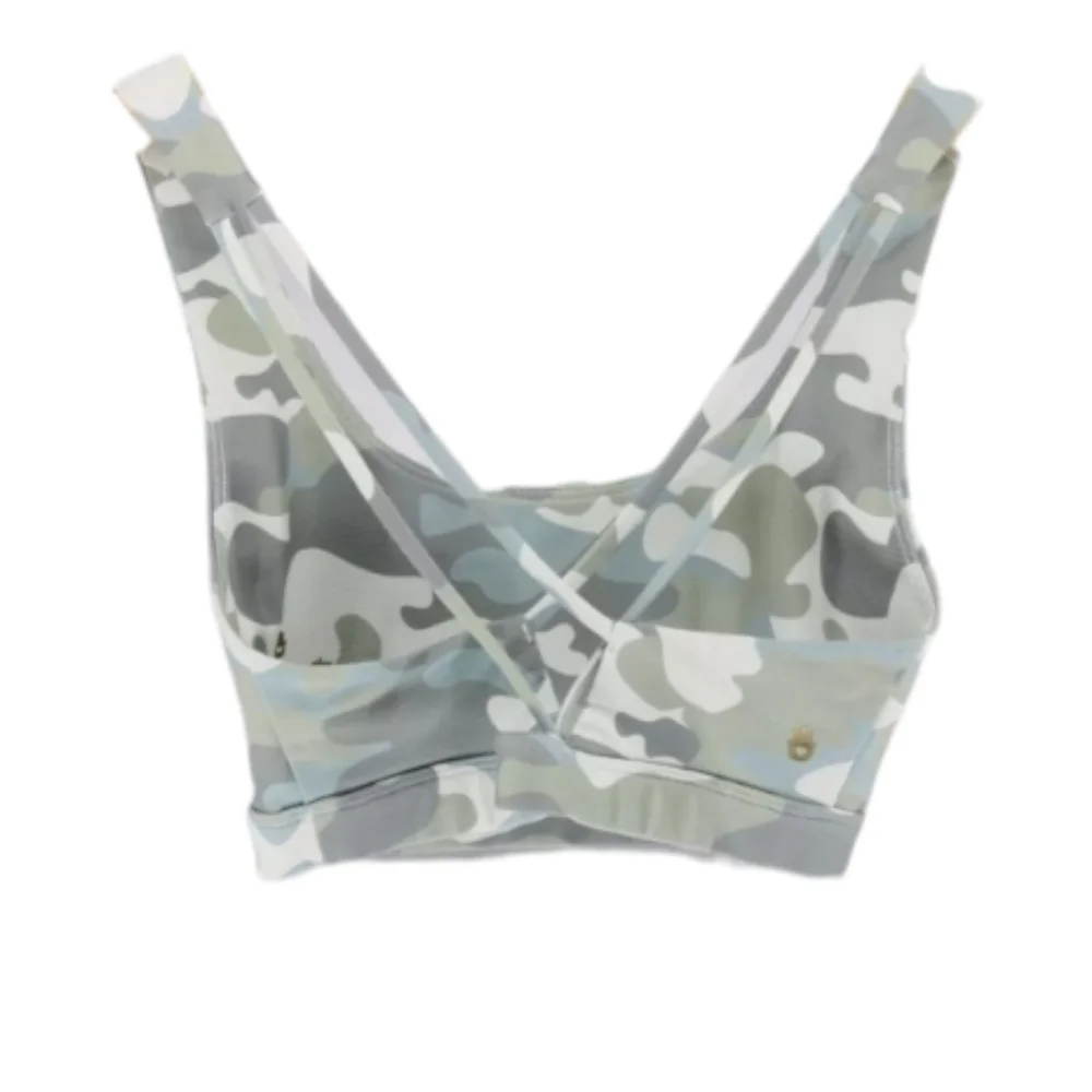 Spiritual Gangster Camo Studio Fitness Sports Bra - Picture 4 of 5